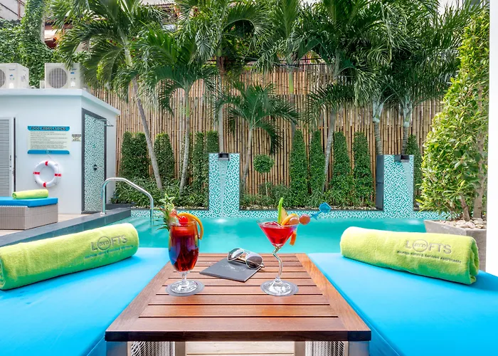 Byd Lofts - Boutique & Serviced Apartments - Patong Beach, PhuketBoutique Hotel